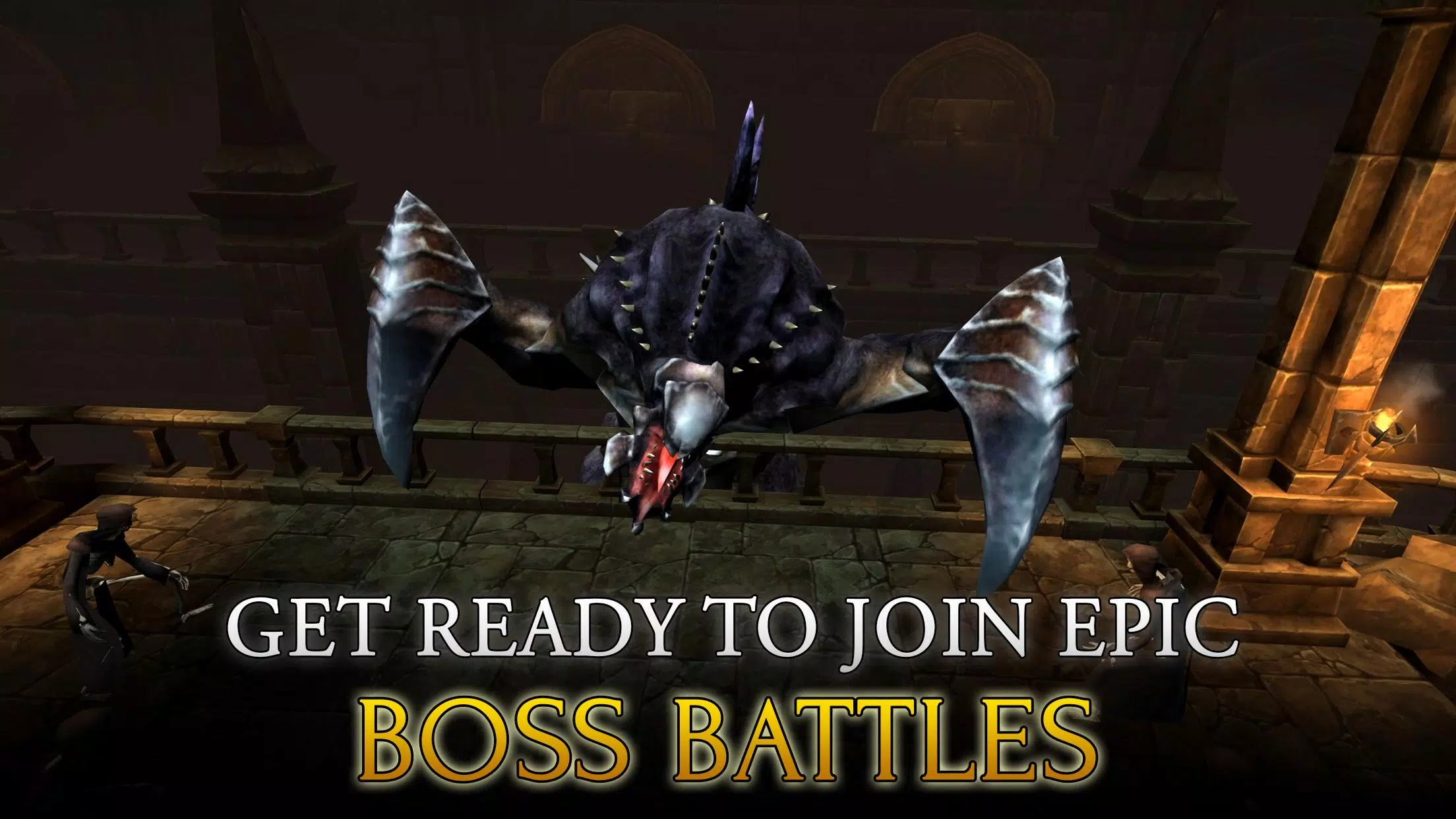 Arcane Quest Legends Offline Capture d'écran 1