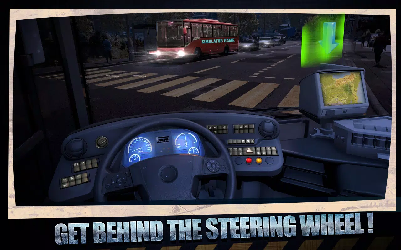 US Bus Ultimate Simulator 3D Capture d'écran 1