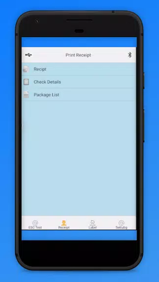 Printer - BlueTooth Thermal Pr Скриншот 1