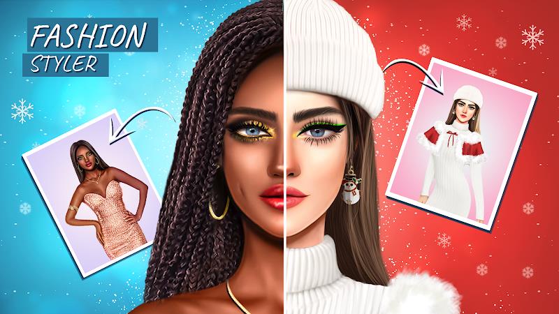 Fashion Styler: Dress Up Games Capture d'écran 0