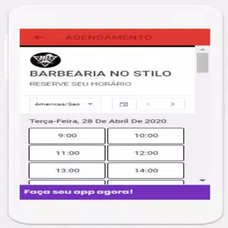 Barbearia NO STILO Captura de tela 1