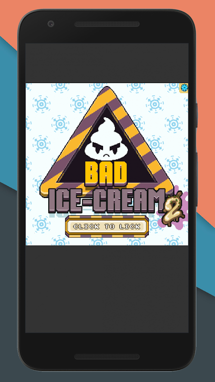 Bad Ice Cream 2: Icy Maze Game Captura de tela 0