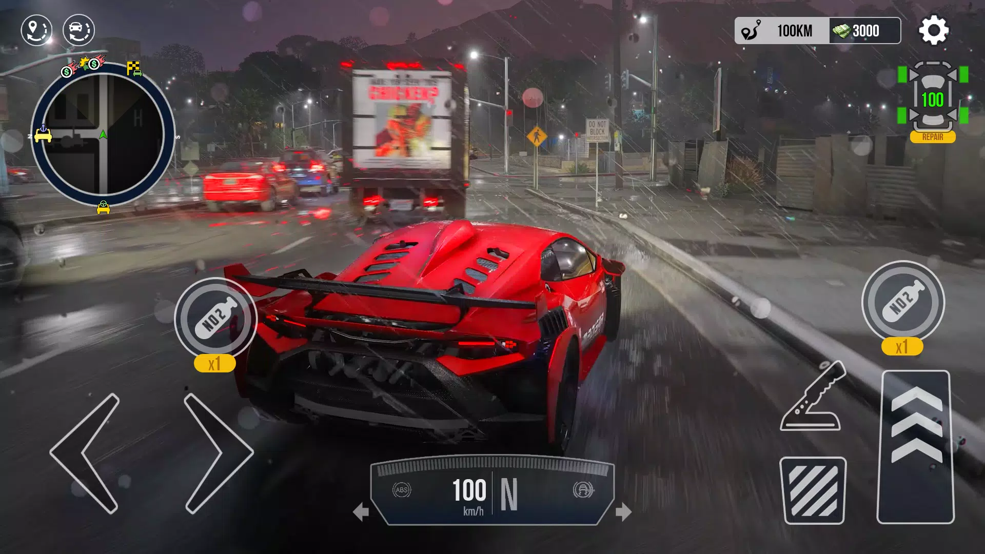 Highway Car Crash Simulator Ảnh chụp màn hình 2