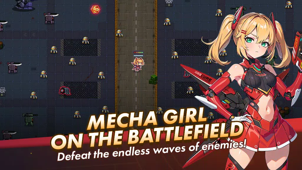 Mecha Girls Survivor স্ক্রিনশট 1