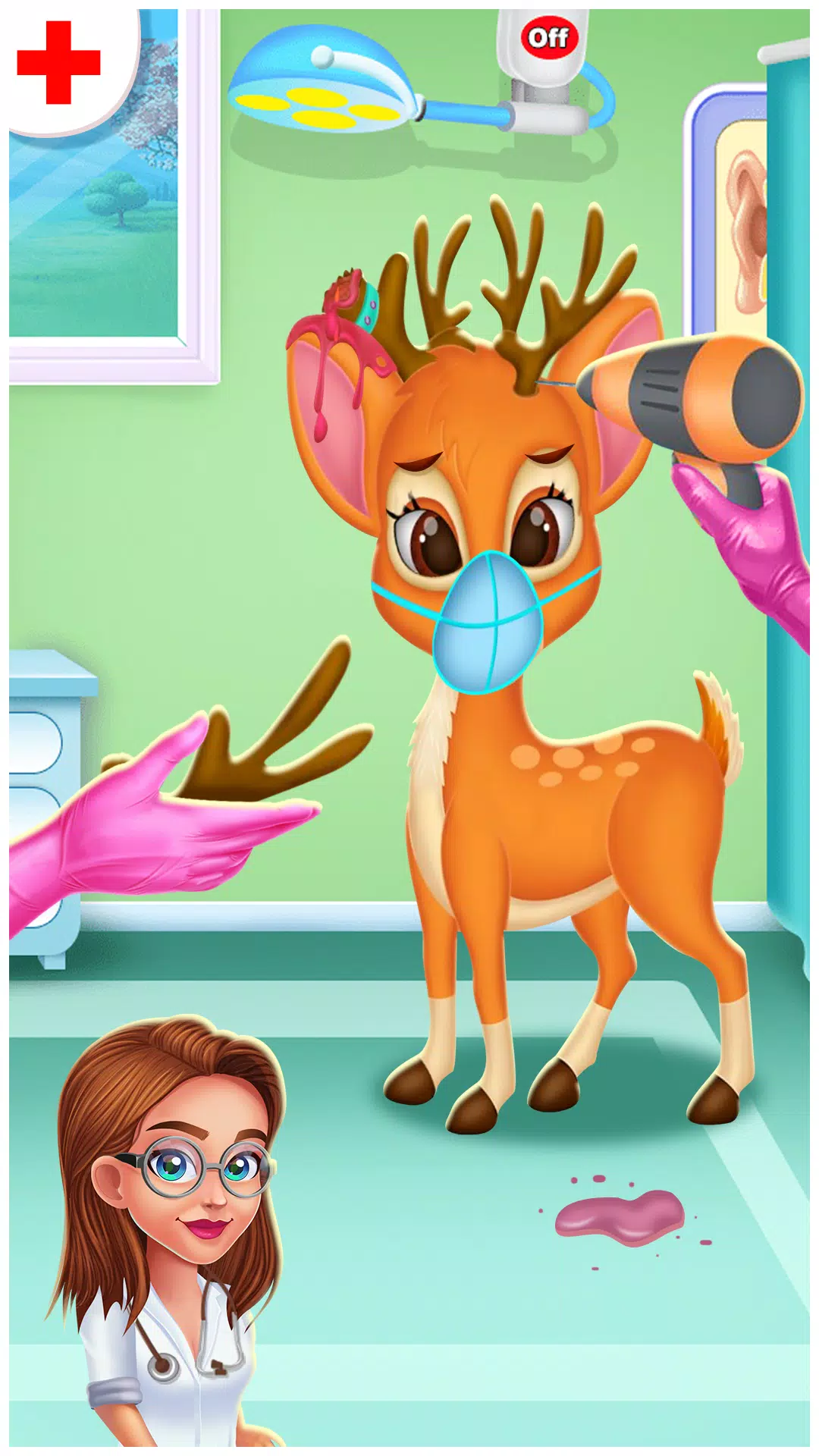 Pet doctor care guide game Screenshot 1