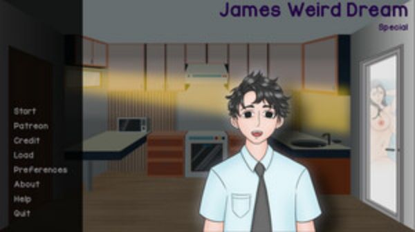 James Weird Dream Zrzut ekranu 0