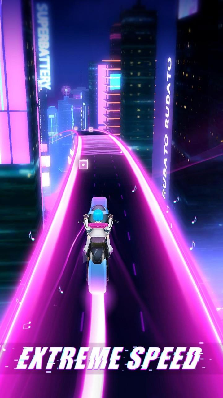 Beat Racing:music & beat game Captura de pantalla 3