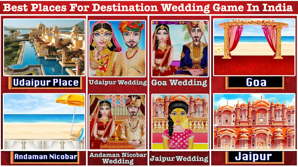 Indian Destination Wedding Goa স্ক্রিনশট 0