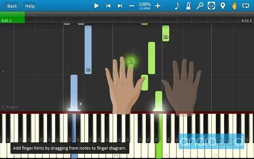 Synthesia Screenshot 1