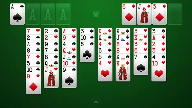 FreeCell Solitaire+ Capture d'écran 2