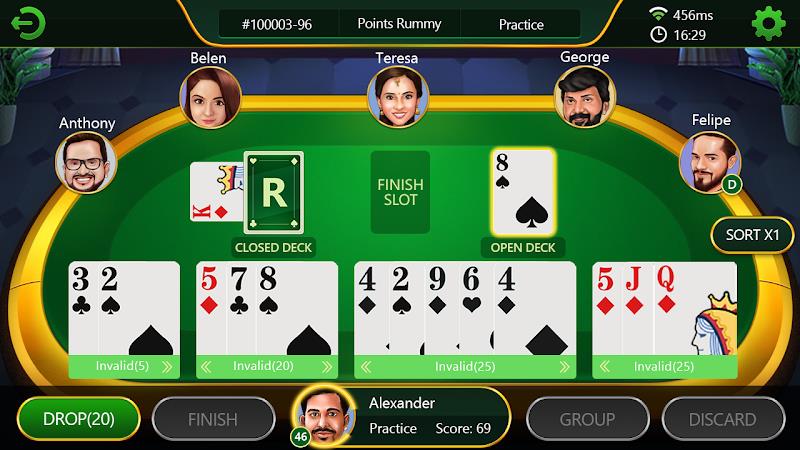 Rummy Bhai: Online Card Game應用截圖第2張