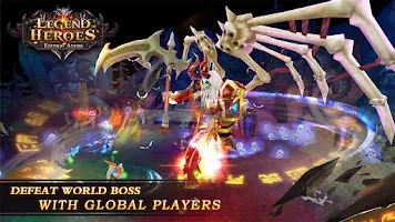 Legend of Heroes：Eternal Arena Screenshot 3