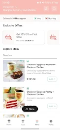 Theobroma: Order Cakes Online Captura de pantalla 1