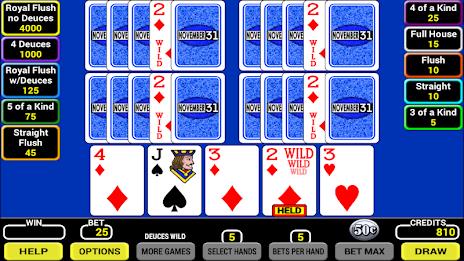 Five Play Poker ภาพหน้าจอ 1