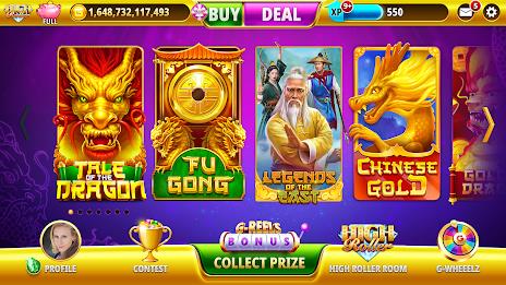 Schermata Treasure Dragon - Online Slots 3