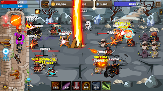 Final Castle Defence:Idle RPG Screenshot 0