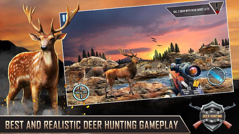 Deer Hunting Simulator Games Capture d'écran 0