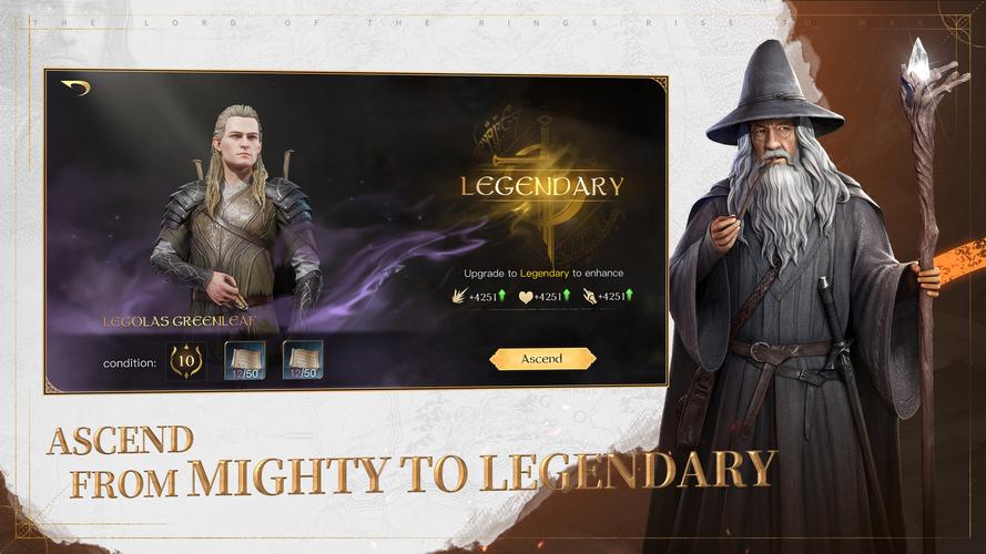 The Lord of the Rings: War スクリーンショット 2