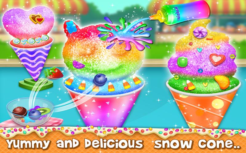 Snow Cone Maker Скриншот 2