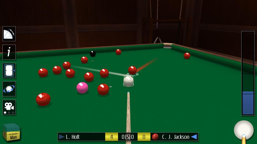Pro Snooker 2024 Скриншот 1