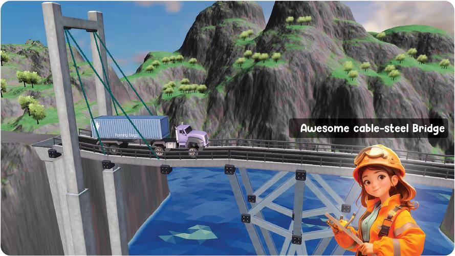 Bridge Constructor应用截图第3张