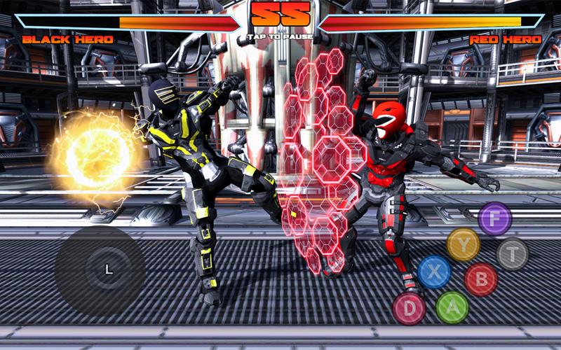 Hero Dino Robot Warrior Battle Скриншот 3
