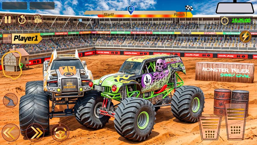 Monster Truck: Derby Games スクリーンショット 3