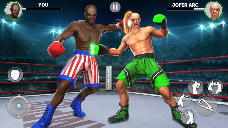 Kick Boxing Captura de pantalla 2