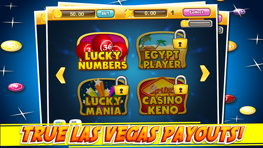 Las Vegas Keno Numbers Free ภาพหน้าจอ 1