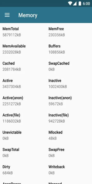 Kernel Captura de pantalla 1