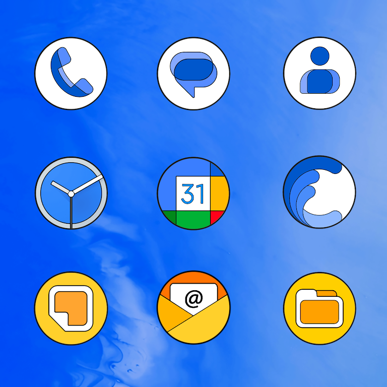 Pixly – Icon Pack Mod应用截图第0张