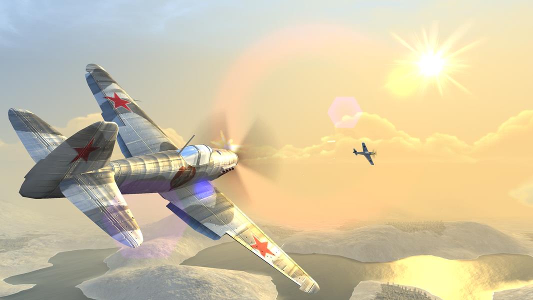 Warplanes: WW2 Dogfight Ekran Görüntüsü 1