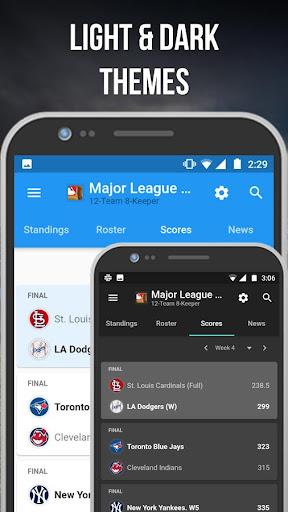 Schermata Fleaflicker Fantasy Football, Baseball, Basketball 0