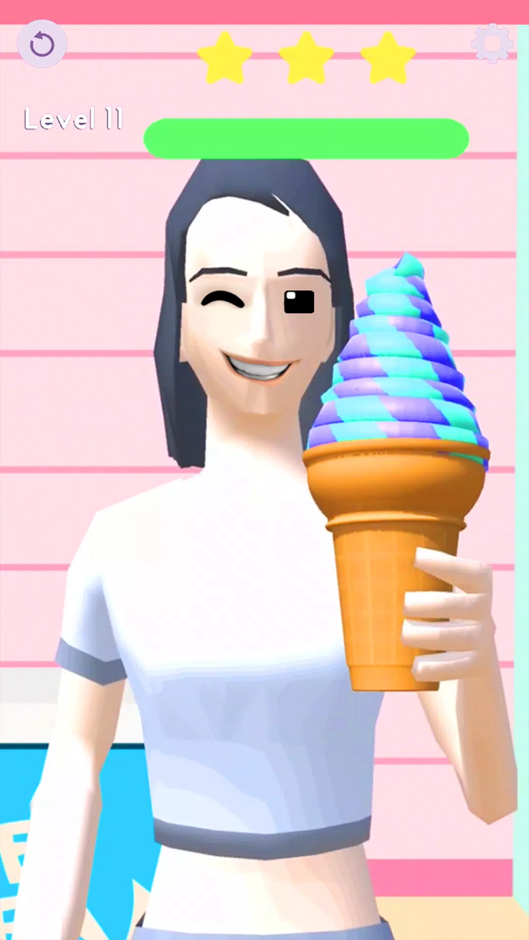 Ice Cream Inc. ASMR, DIY Games Screenshot 2