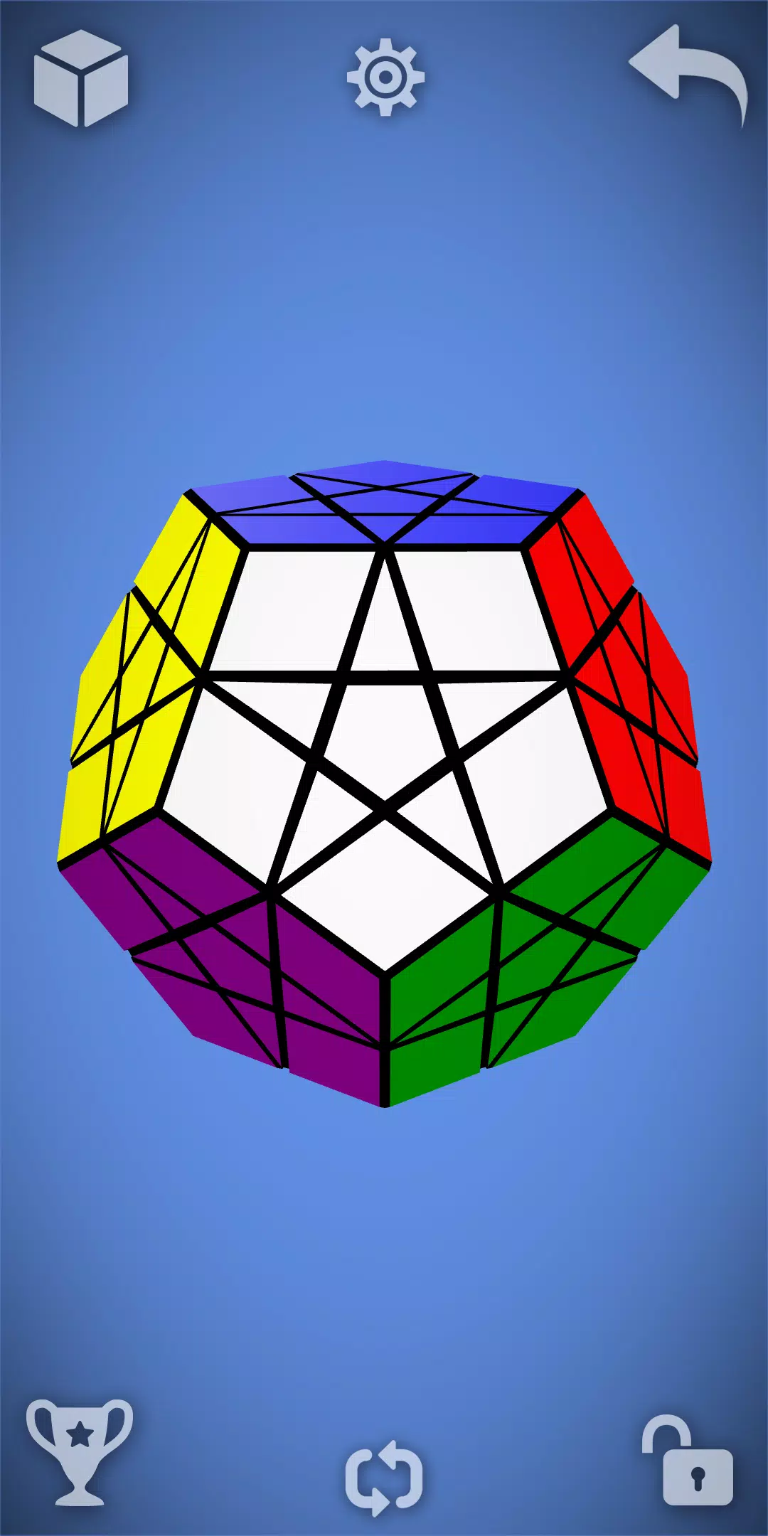 Magic Cube Puzzle 3D