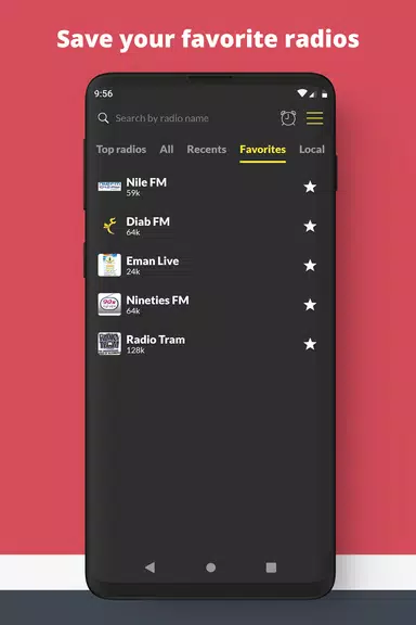 Rádio Egito FM online Captura de tela 2