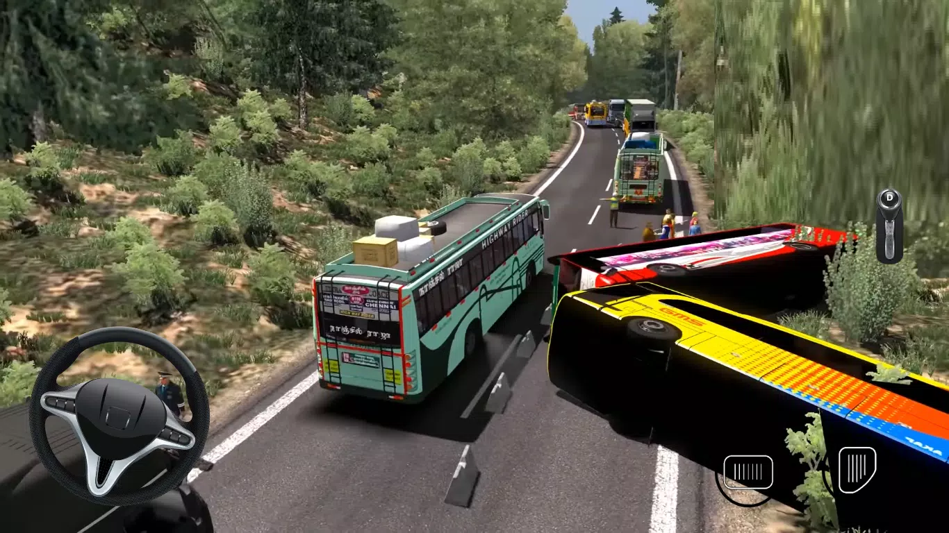 Indian Bus Simulator スクリーンショット 3