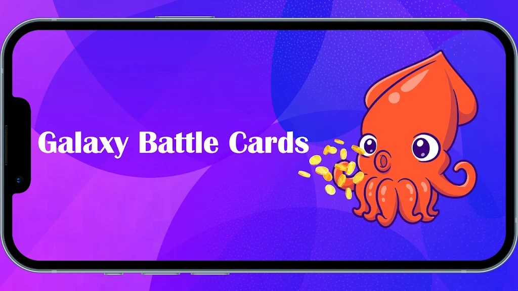 Galaxy Battle Cards Скриншот 1