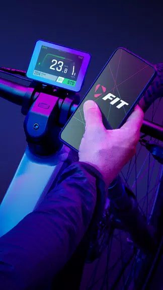 FIT E-Bike Control स्क्रीनशॉट 1
