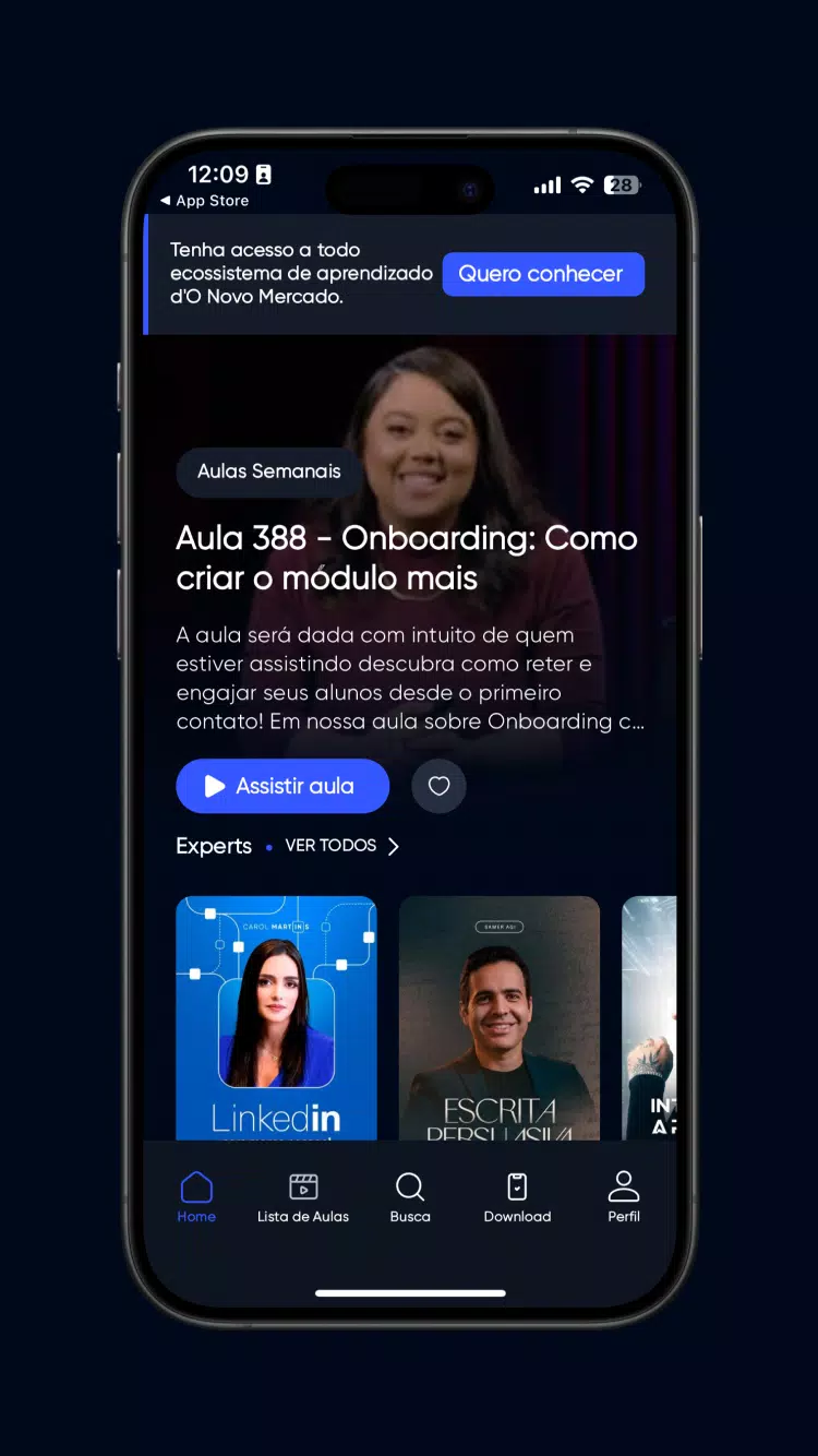 O Novo Mercado应用截图第0张