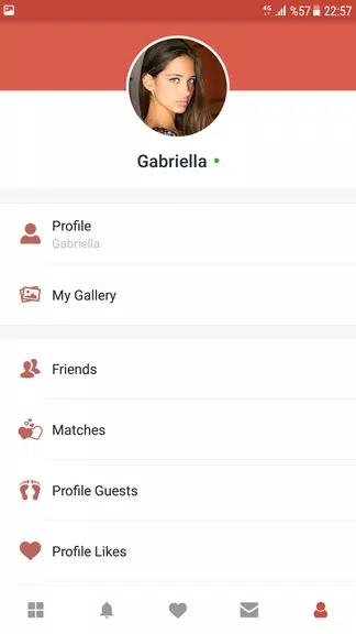 Italy Dating App - AGA Скриншот 1