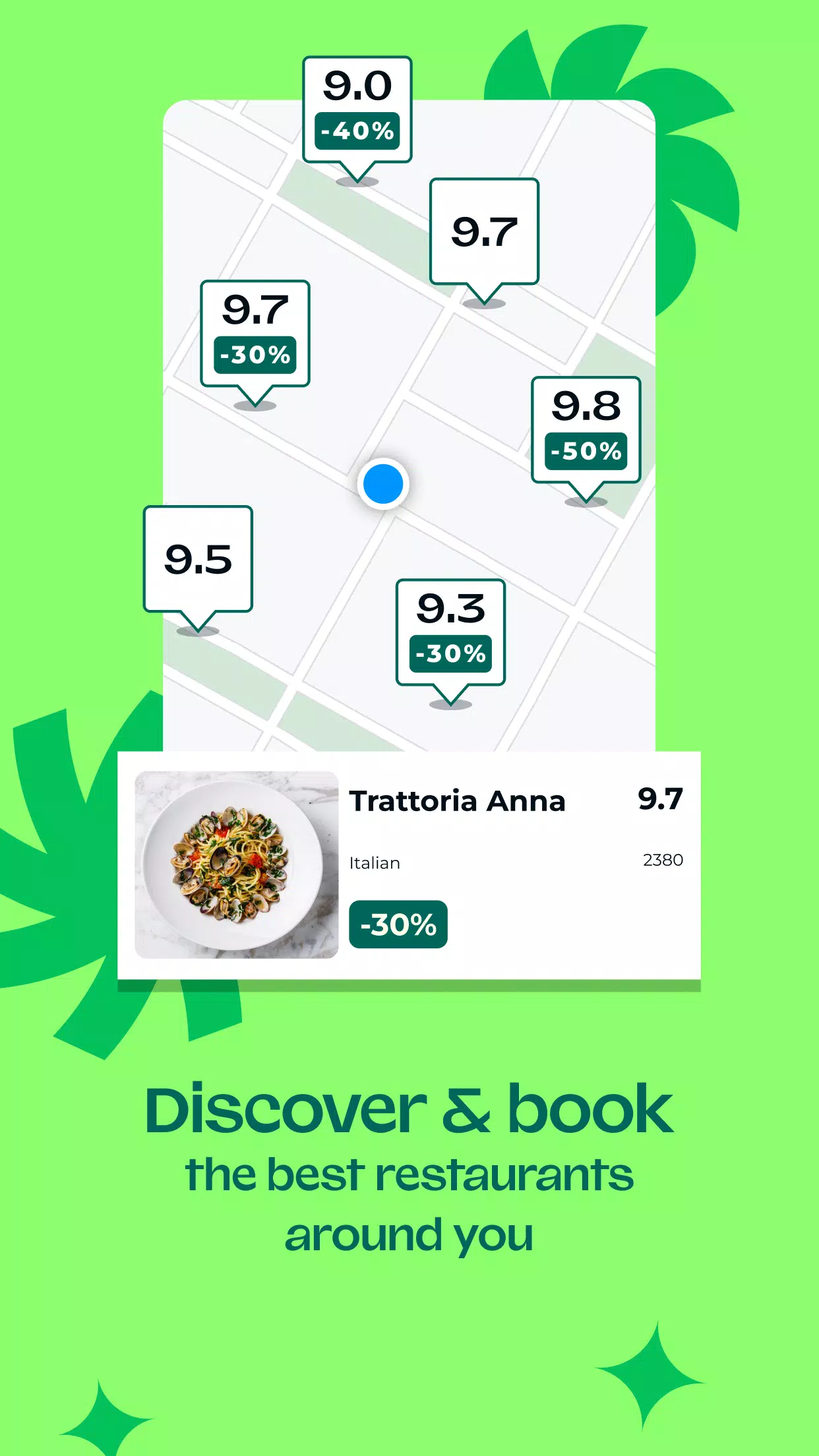 TheFork - Restaurant bookings Скриншот 1