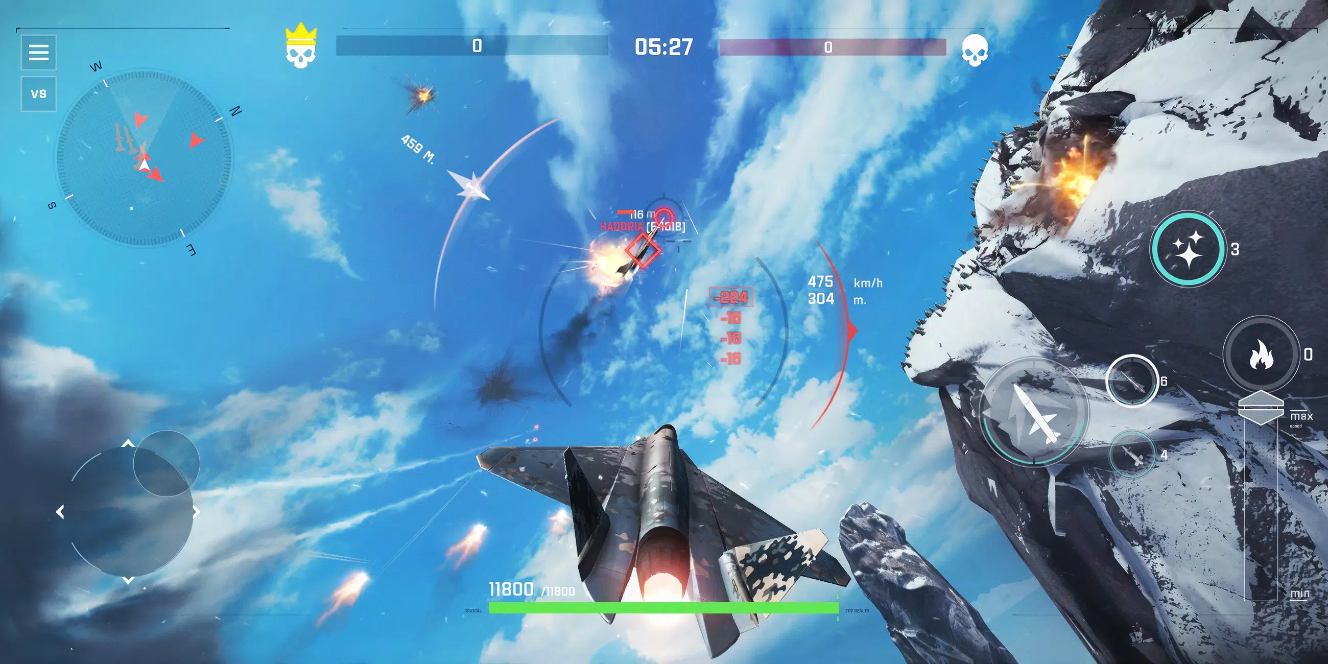 Sky Combat 2 Captura de tela 0