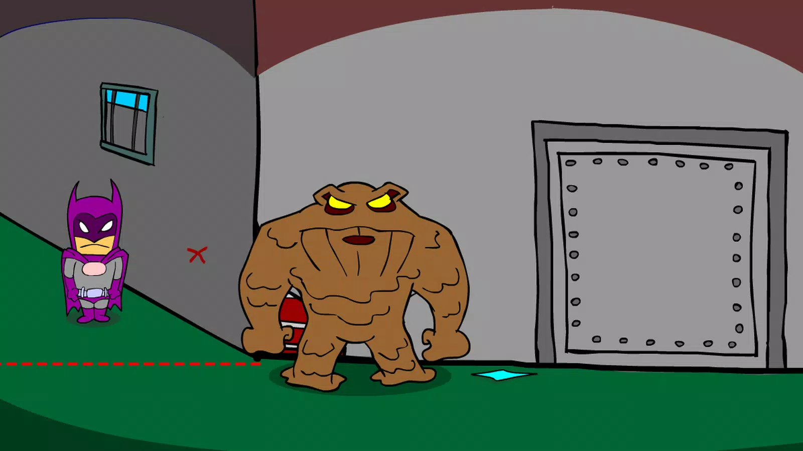 Schermata Batguy Saw Trap 1