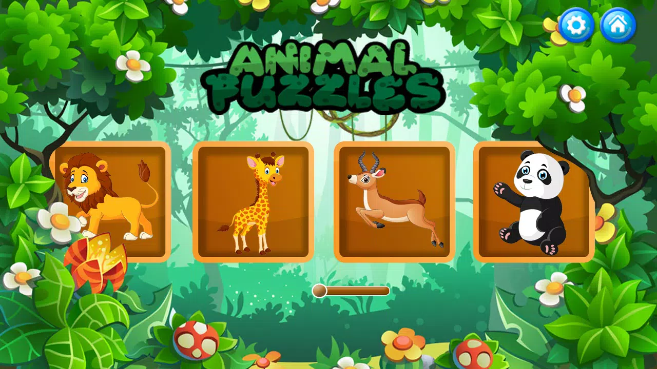 Kids Puzzles - Safari Puzzles