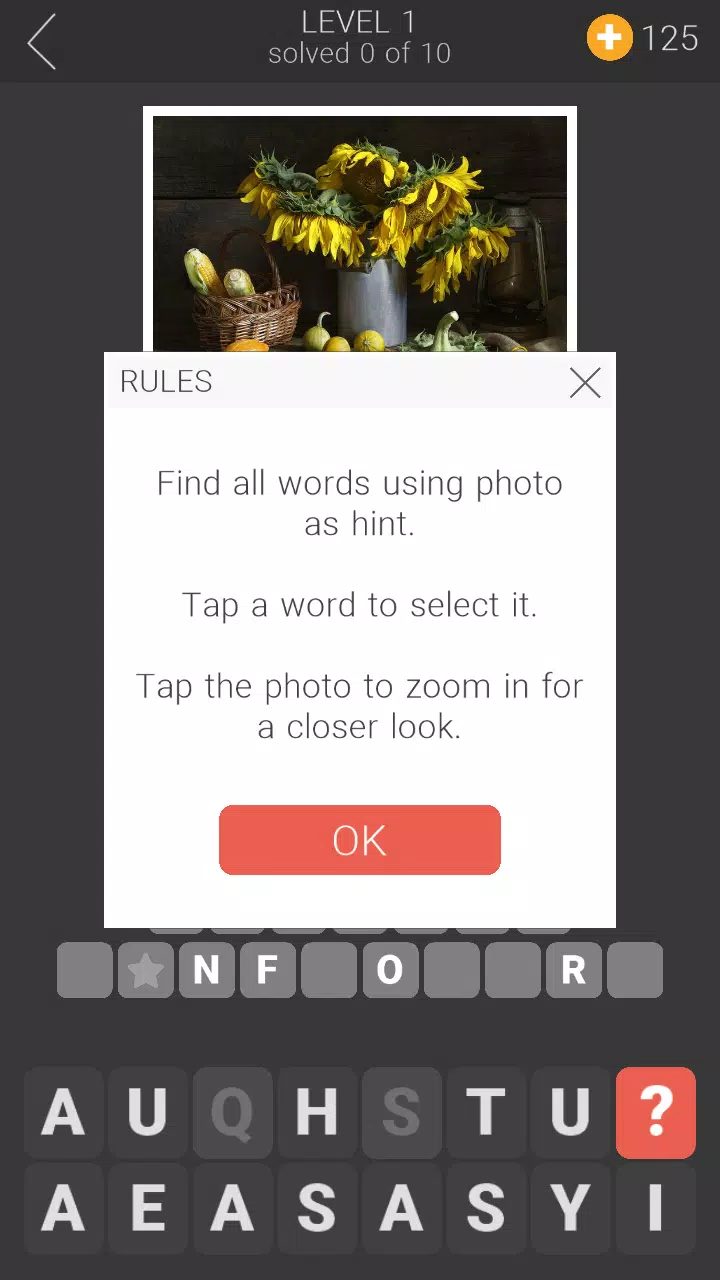 Cozy Words Screenshot 1