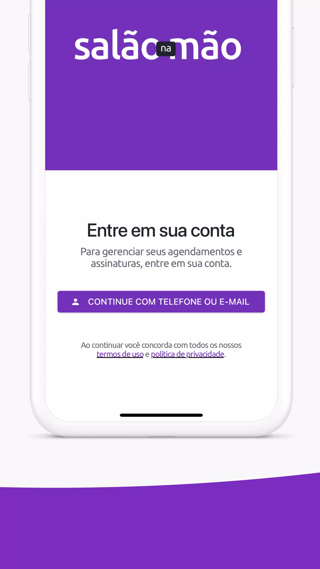 Salão na Mão ภาพหน้าจอ 2