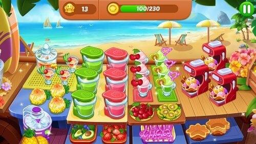 Cooking Diner: Chef Game Zrzut ekranu 3