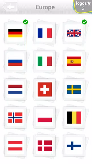 Flags Quiz - World Countries Schermafbeelding 2