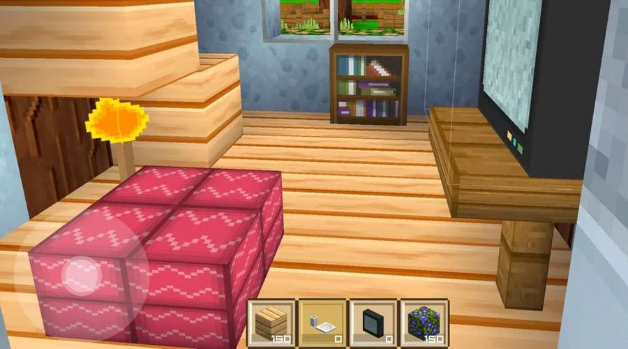 Block Craft 3D: Building and Crafting Tangkapan skrin 2